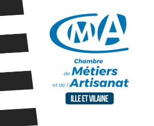 Logo Chambre de Métiers et de l'Artisanat Ille et Vilaine
